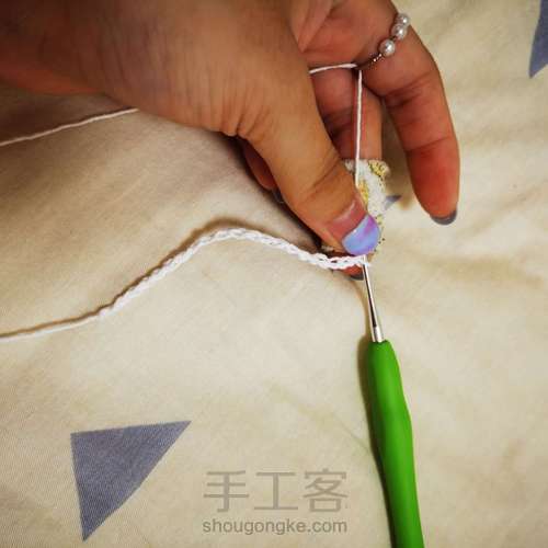 茉莉腋下包 第32步