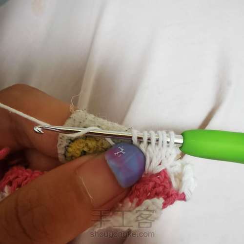 宠物/玩偶围兜 第8步