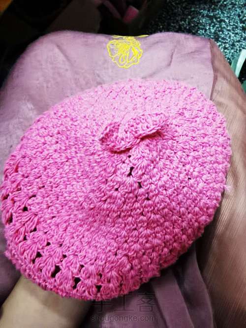 可可爱爱的贝雷帽 第1步