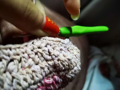 可可爱爱的贝雷帽 第15步