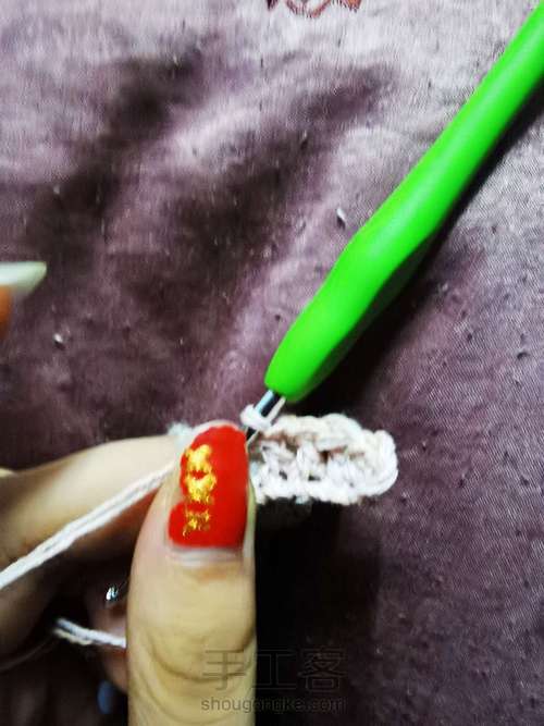 可可爱爱的贝雷帽 第20步