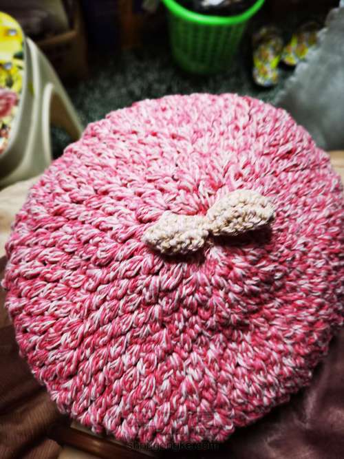 可可爱爱的贝雷帽 第25步