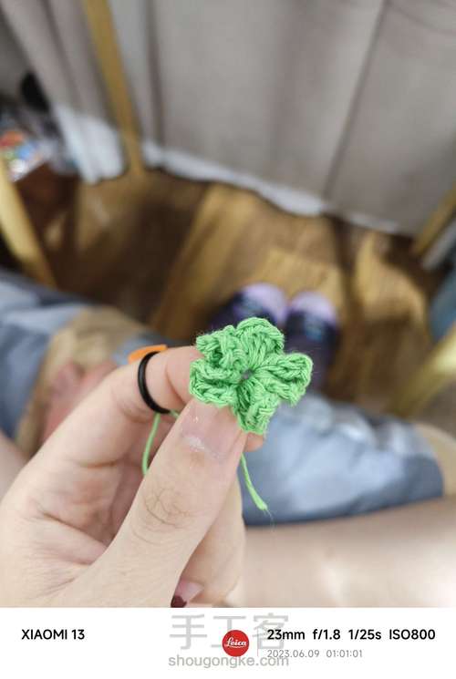 帽帽发卡 第12步