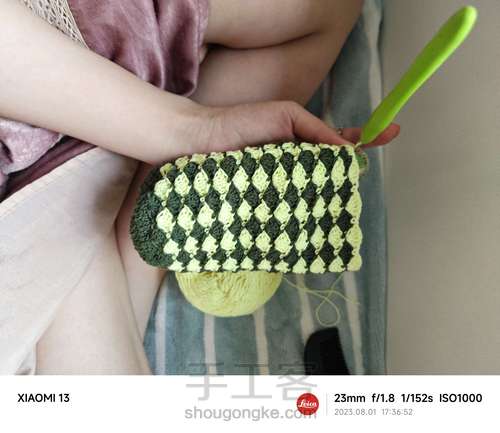 贝壳花杯套 第10步