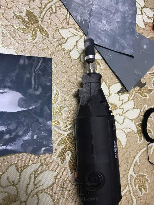 惊喜蜕变:琥珀原石打磨抛光的过程 第9步