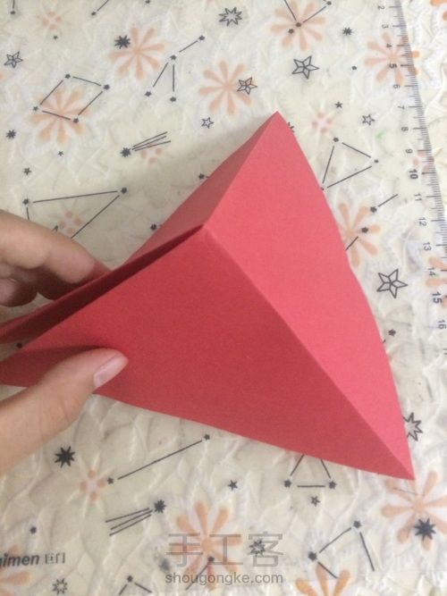 【原创】折纸护角书签 第6步