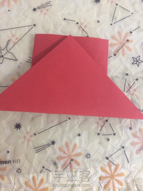 【原创】折纸护角书签 第11步