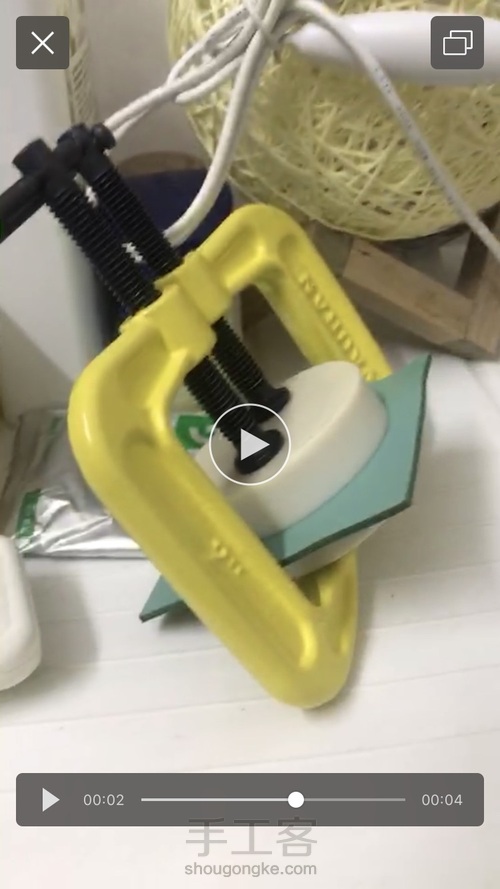 #萌系#手工皮具#猫爪#钥匙扣# 第1步