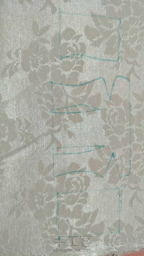 3分叶罗丽抹胸 第2步