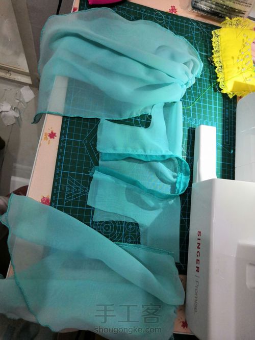 清爽华丽风3分古装教程 第41步