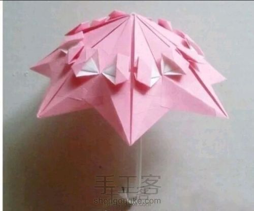 樱花伞 第8步