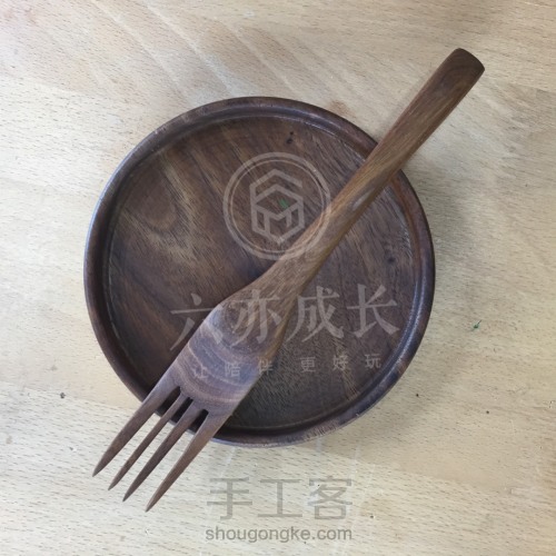 餐具组合，刀叉勺筷盘 第23步