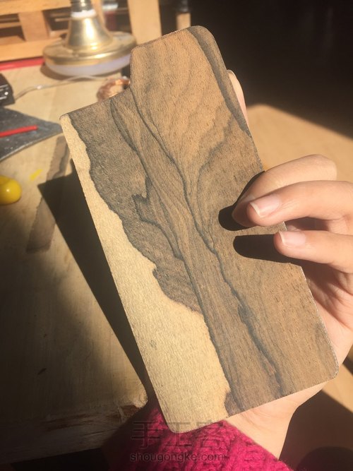 黑柿木，十二雄蕊破布木手机壳 第15步
