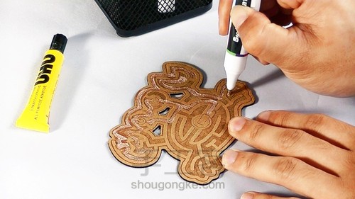 画笔电子学趣味电路游戏课程:第一讲,小螃蟹迷宫电路 第1步