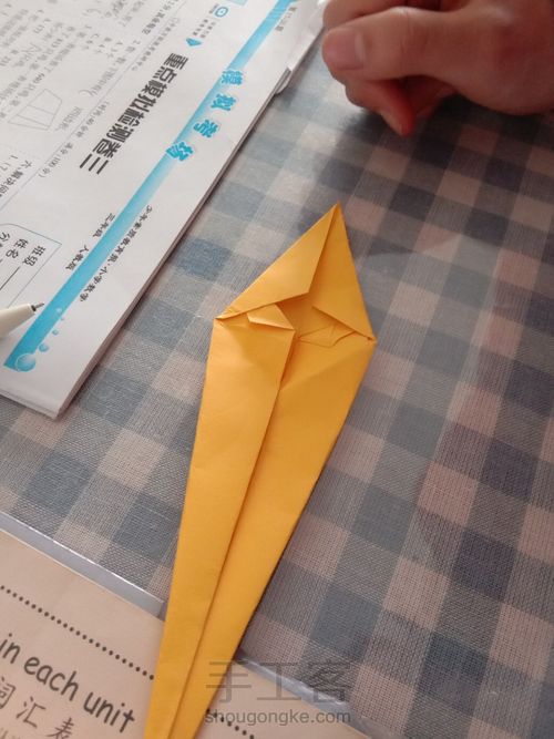 教你折一个蜗牛 第10步