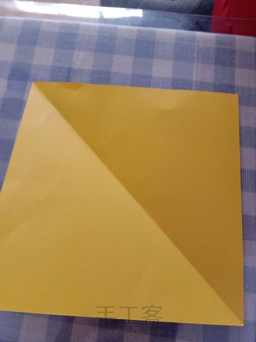 教你折一个蜗牛 第2步