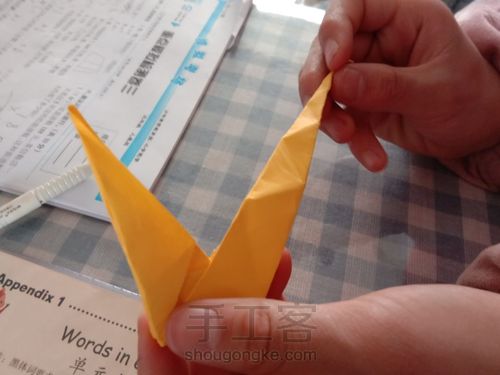 教你折一个蜗牛 第20步