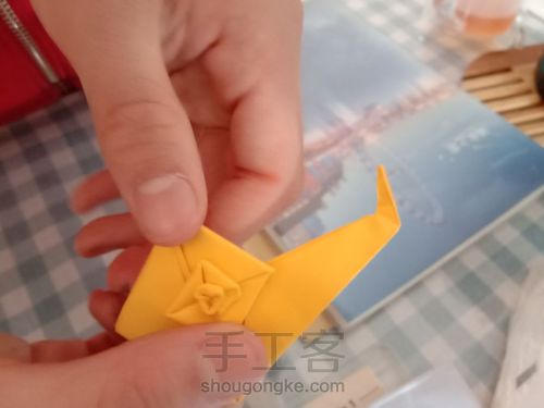 教你折一个蜗牛 第26步