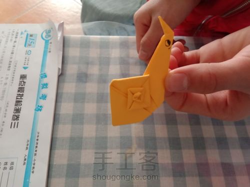 教你折一个蜗牛 第28步