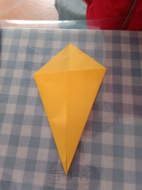 教你折一个蜗牛 第3步