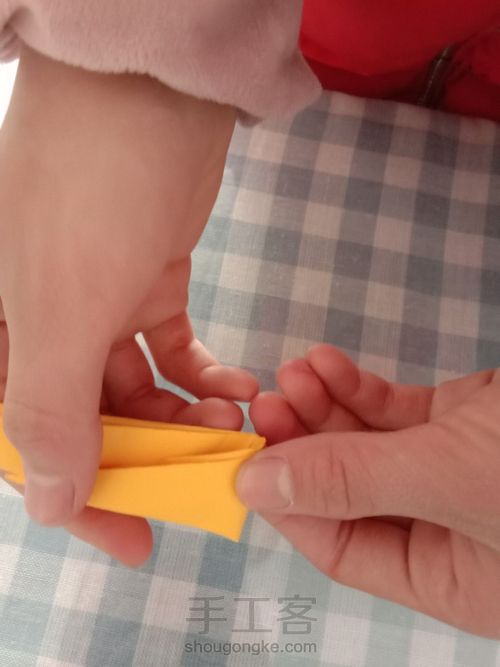 教你折一个蜗牛 第8步
