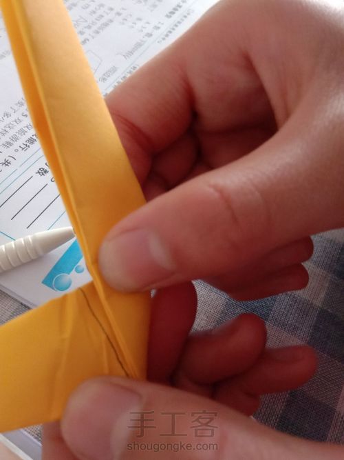 教你折一个蜗牛 第9步
