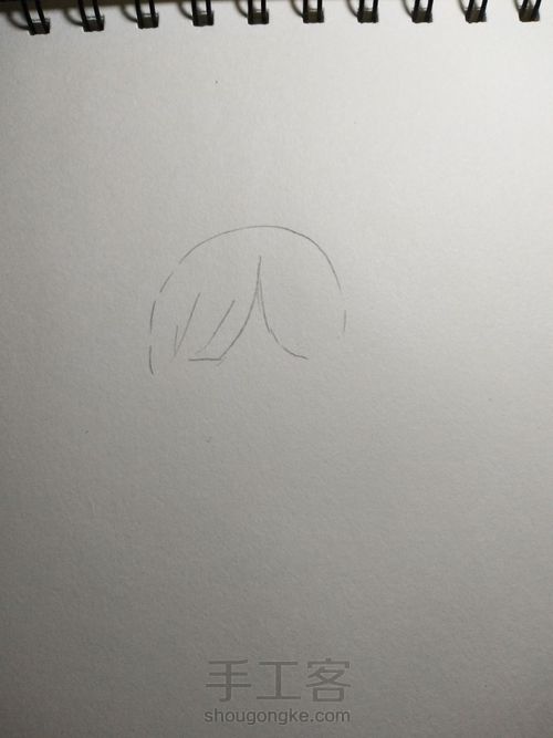 来浪了(不上色部分) 第1步