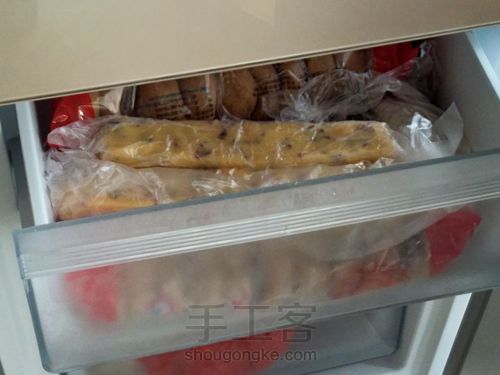 蔓越莓饼干 第10步