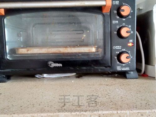 蔓越莓饼干 第11步