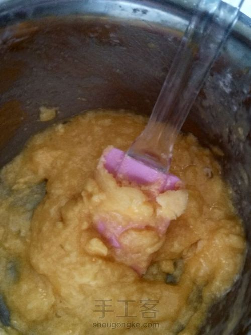 蔓越莓饼干 第2步