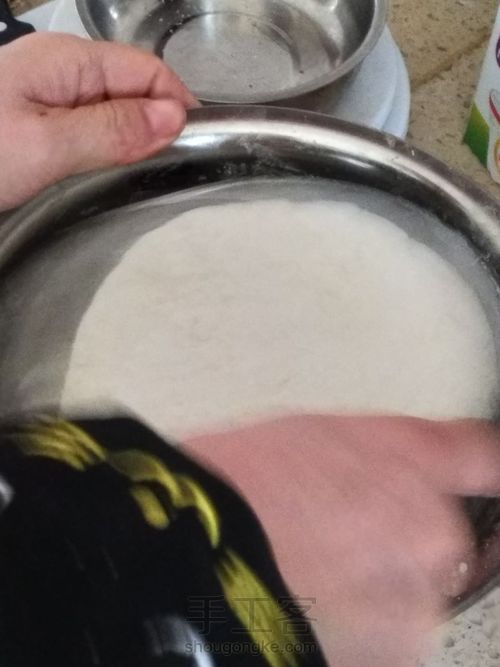 蔓越莓饼干 第4步