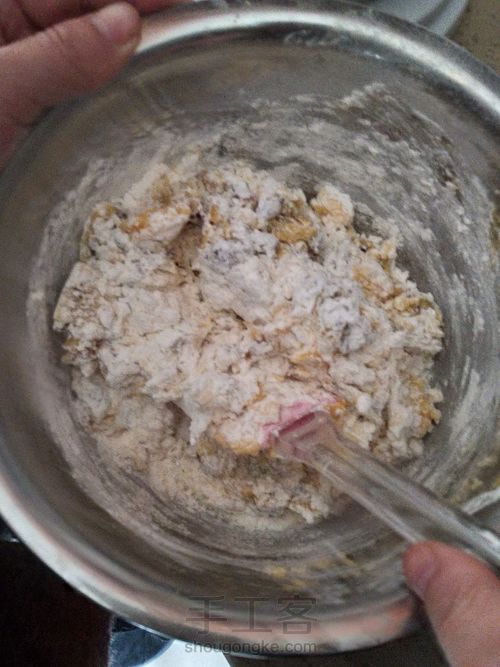 蔓越莓饼干 第5步