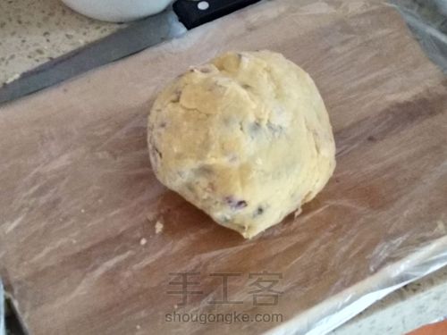 蔓越莓饼干 第6步