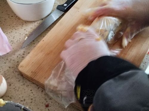 蔓越莓饼干 第7步