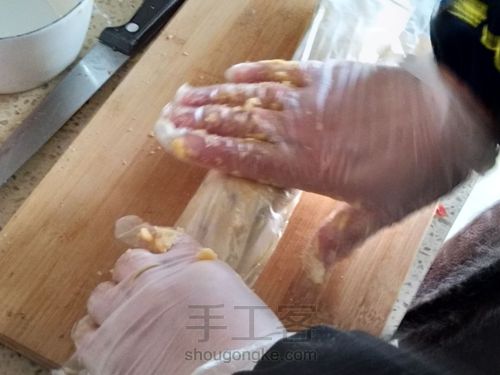 蔓越莓饼干 第8步