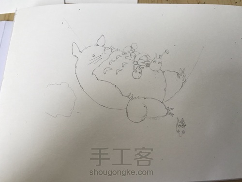 初识水彩 第1步