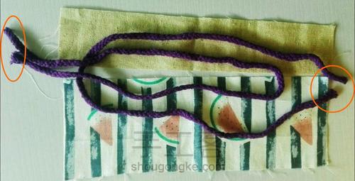 超实用束口后背包 第9步