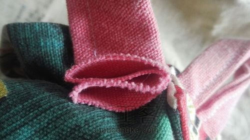 超实用束口后背包 第11步