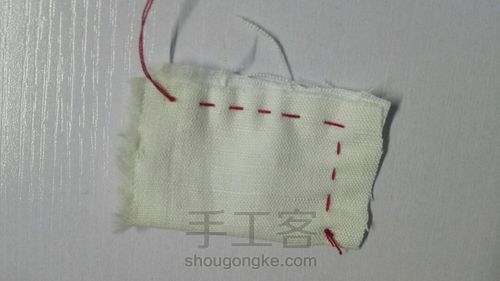 超实用束口后背包 第15步