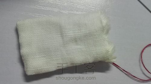 超实用束口后背包 第16步