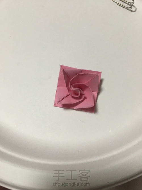奶油玫瑰 第19步