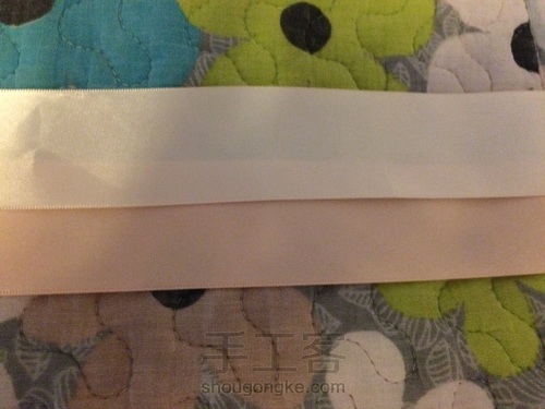 暖色调公主风发夹（原创） 第1步