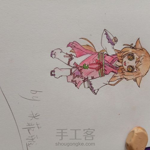 临摹S君大大的苏苏 第13步