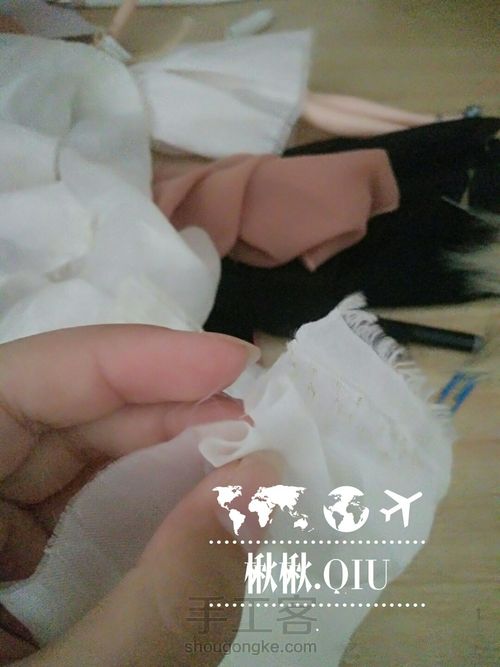 炒鸡简单不正经(误)襦裙 第10步