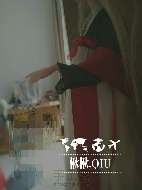 炒鸡简单不正经(误)襦裙 第23步