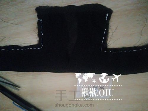 炒鸡简单不正经(误)襦裙 第6步