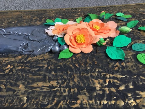 古铜背景的花瓶 第30步