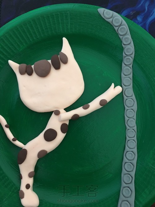 踮起脚尖…… 第3步