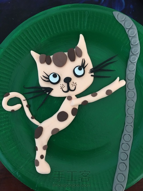 踮起脚尖…… 第5步