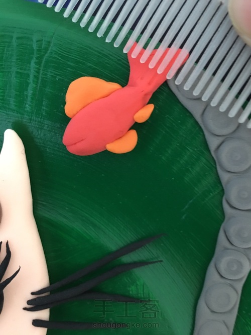 踮起脚尖…… 第8步